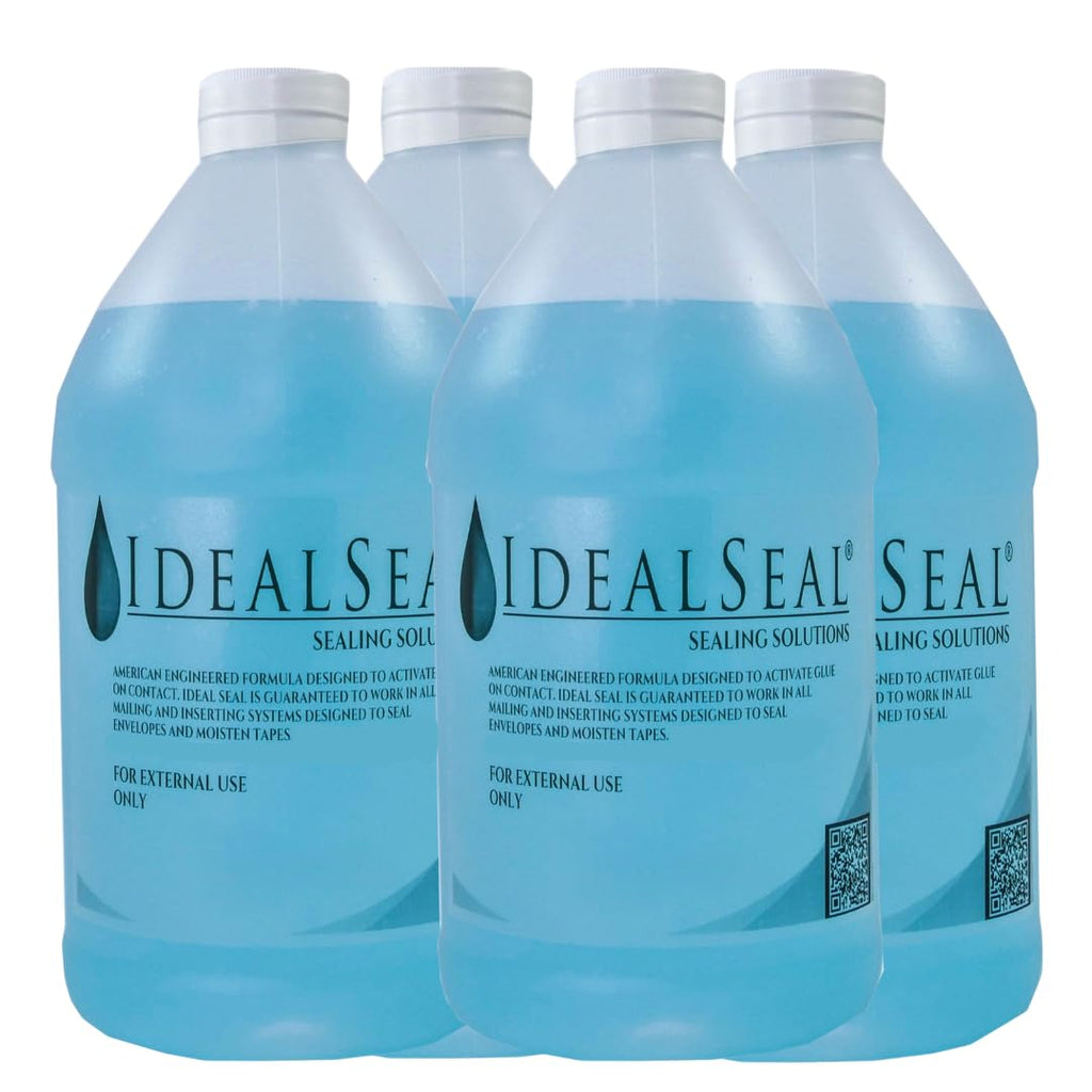 Preferred Postage Supplies Sealing Solutions,4 Half Gallons