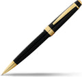 Cross Bailey Light Refillable Ballpoint Pen Presented in a Everyday Gift Box - Medium Point, Black Ink, Polished Black