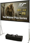 Elite Screens Yard Master Plus, 100-INCH 16:9, 8K 4K Ultra HD 3D Ready Indoor/Outdoor Portable Home Movie Theater Projector Screen, Front Projection - OMS100H2PLUS | US Based Company 2-YEAR WARRANTY