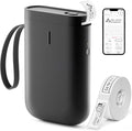 NIIMBOT Label Maker Machine D11 Label Printer Portable Wireless Connection Multiple Templates Available for Phone Easy to Use Office Home Organization USB Rechargeable