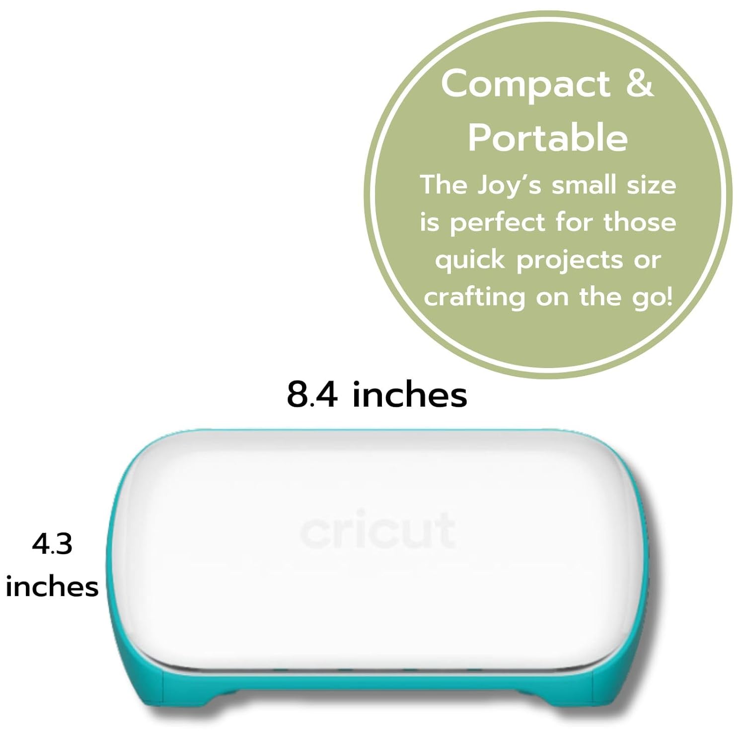 Cricut Joy Machine with Smart Vinyl Rolls, Standard Grip Cutting Mat and Joy Tool Set Bundle - Starter Kit for Stickers and Decals, Cutting Machine Set for DIY Cards, Home Decor and Craft Projects
