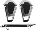 Portable Laptop Stand, Mini Aluminum Keyboard Riser,Foldable Cooling Pad,Ergonomic Adjustable Laptop Stand Holder for 11.6-17 Inch Laptops for MacB00k Air/Pro,Silver