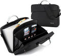 Accordian File Organizer with Handle,Folder with Zipper & Labels,12 Pocket Expanding File Folder