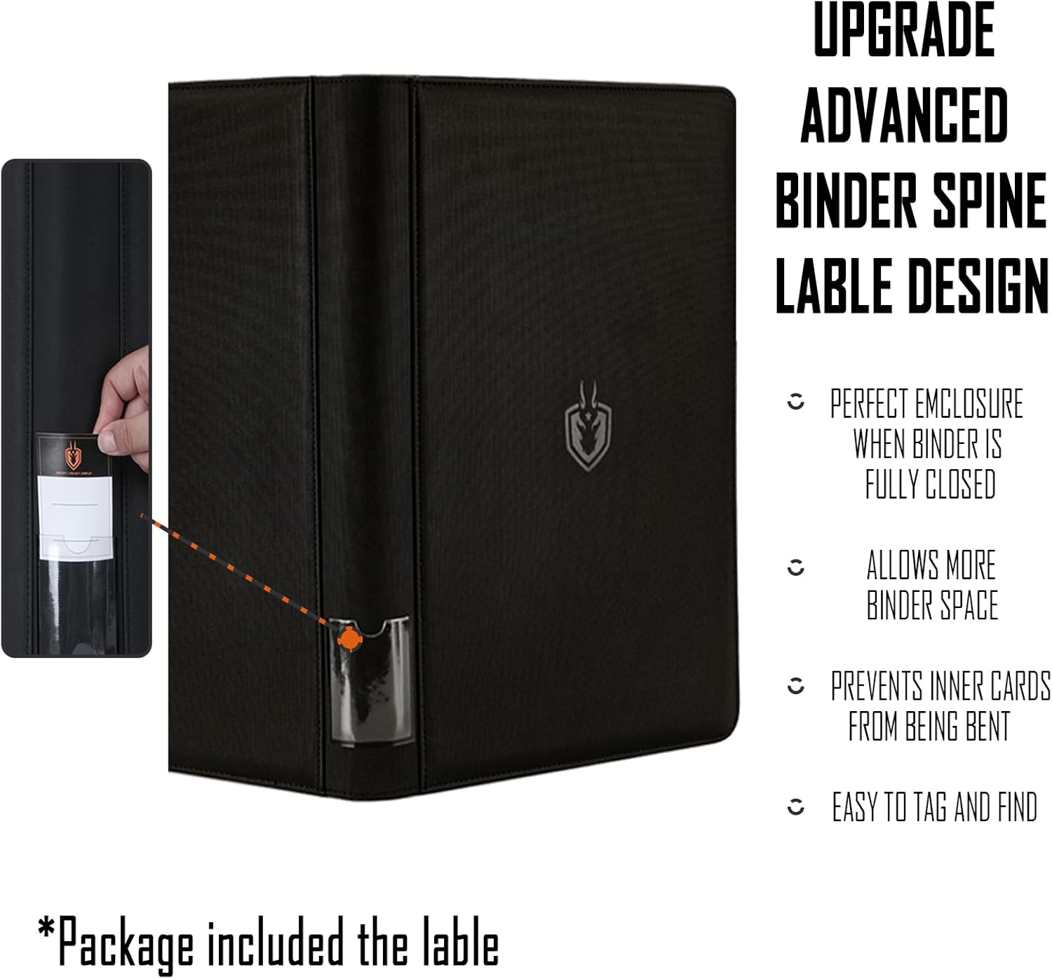 Premium-SV 1024 Pockets Card Binder,Label Design,16 Pocket Trading Card Zipper Binder, Ringless Side Loading Trading Card Album, Folder for TCG,MTG,Sports other Cards -Purple