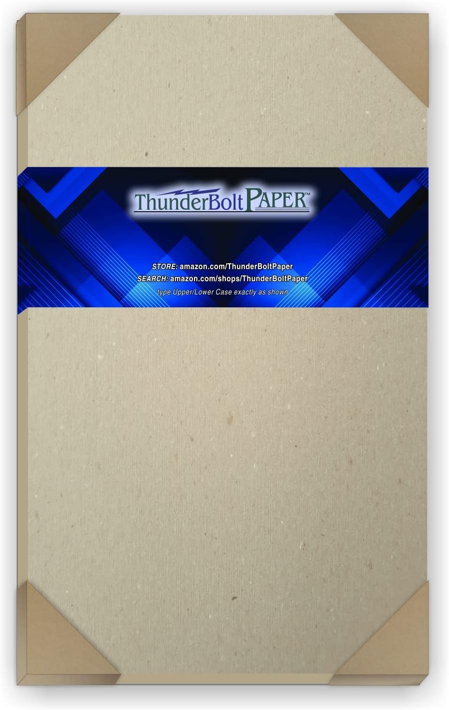 15 Sheets Chipboard 46pt (Point) 8.5" X 14" (8.5X14 Inches) Legal|Menu Size .046 Caliper Thick Cardboard Craft|Packaging Brown Kraft Paper Board