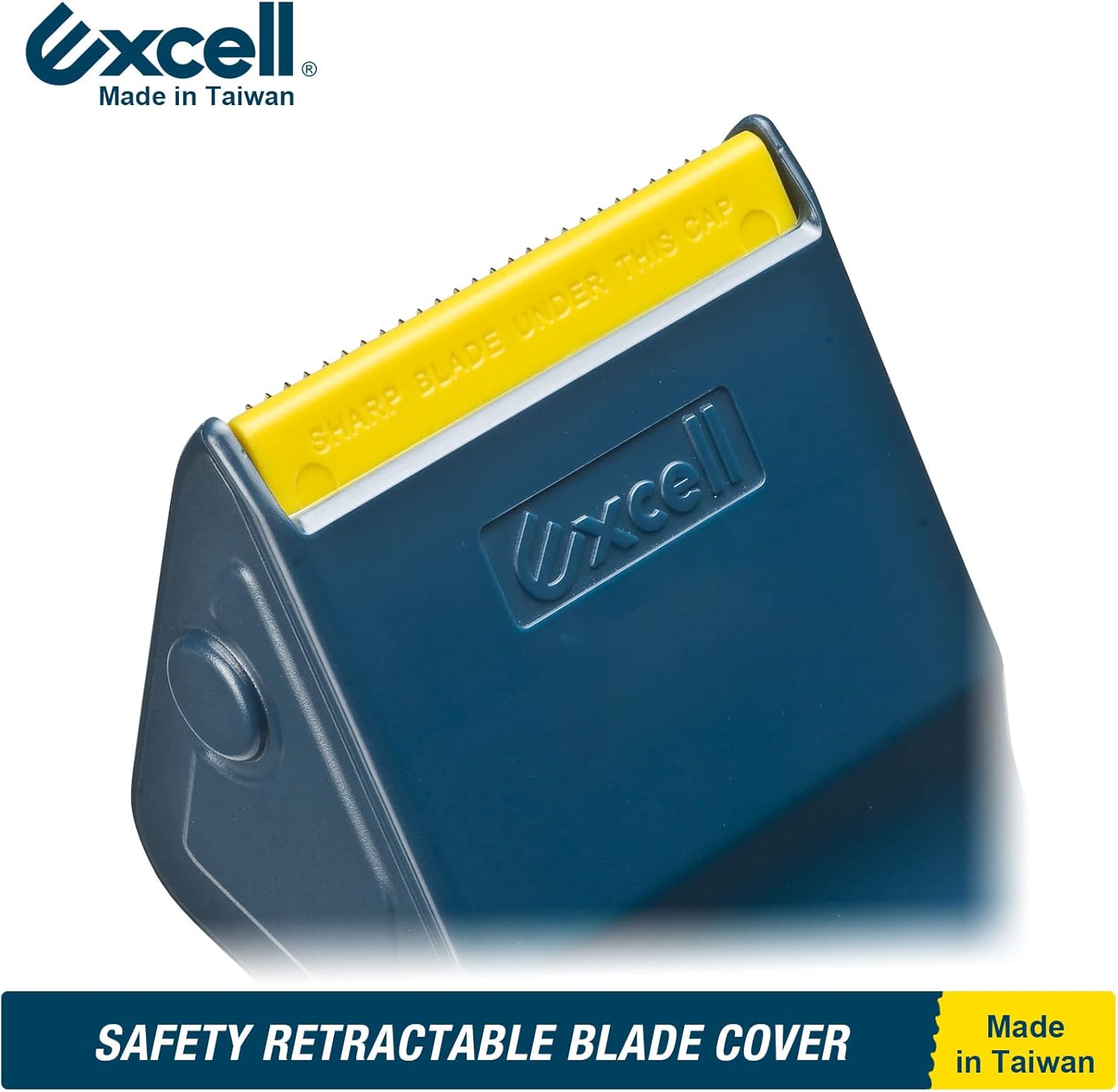 Excell SH-2508TRA1 Lightweight Packaging Tape Dispenser (2"Wide): Easy-to-Handle Plastic Design. For Shipping, mailing, and Carton Sealing. Features Retractable Blade Cover for Safety. (1Gun + 1Tape)