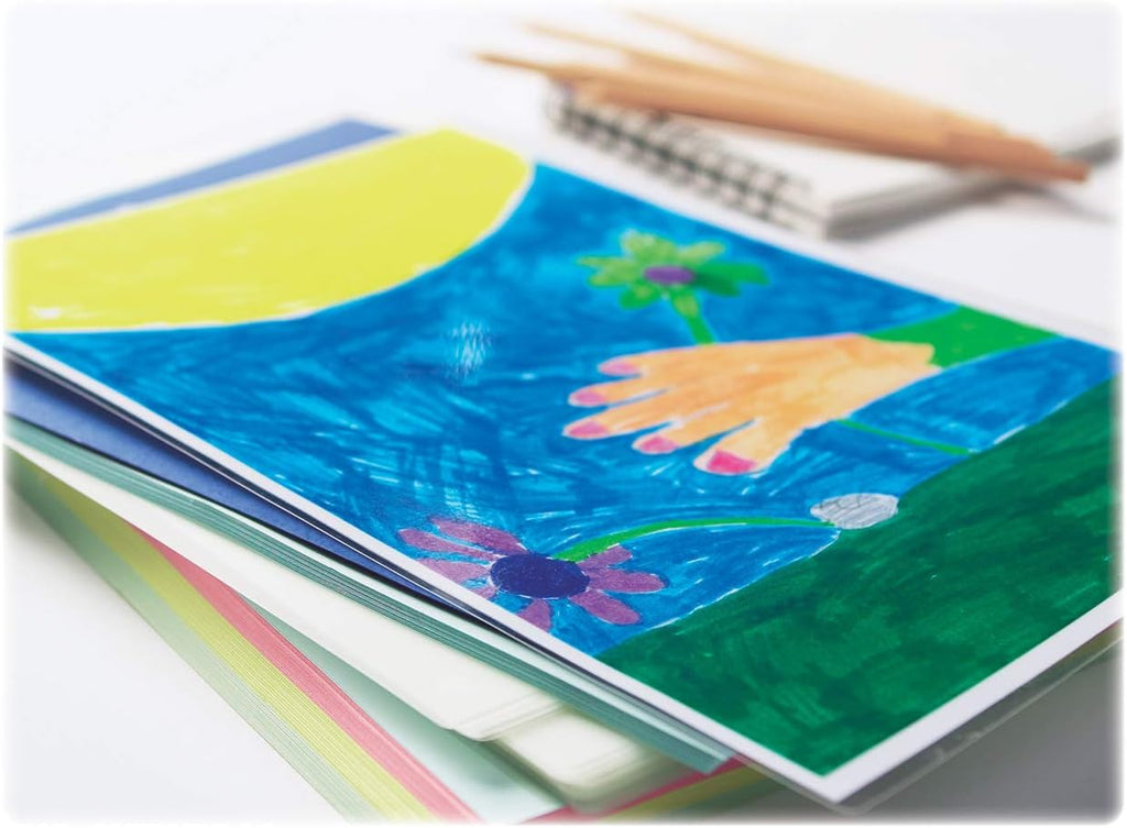 RBHK Thermal Laminating Pouches, 100 Pack Laminating Sheets, 3 Mil, 8.9 x 11.4 Inches, for Use with Thermal Laminators, Letter Size Sheets