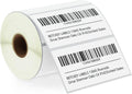 BETCKEY - 4" x 2" (102 mm x 51 mm) Barcode Shipping & Multipurpose Labels Compatible with Zebra & Rollo Label Printer,Premium Adhesive & Perforated [1 Rolls, 750 Labels]