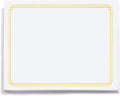 PaperDirect Foil Elegance Speciality Certificates - 50 Sheets of 38lb White Paper, 8½" x 11", Double Gold Foil Border, Perfect for Awards, Students, Employees, Volunteers, Course Completion, Diplomas