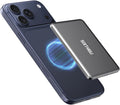 Magnetic Slim Portable Charger, 5000mAh Wireless Power Bank, S05 PD 22.5W Fast Charging USB C Battery Pack Compatible with iPhone 16/15 Series/14/13/12 Series