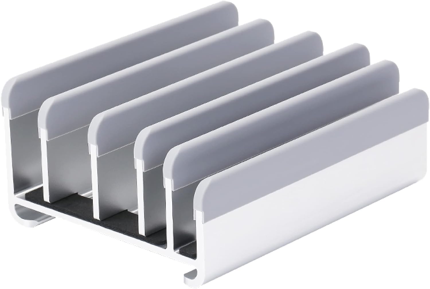 Elestoria Adjustable Laptop Stand - Fits 5 Devices, Modern Design, Tool Free Adjustment, Protective & Stable