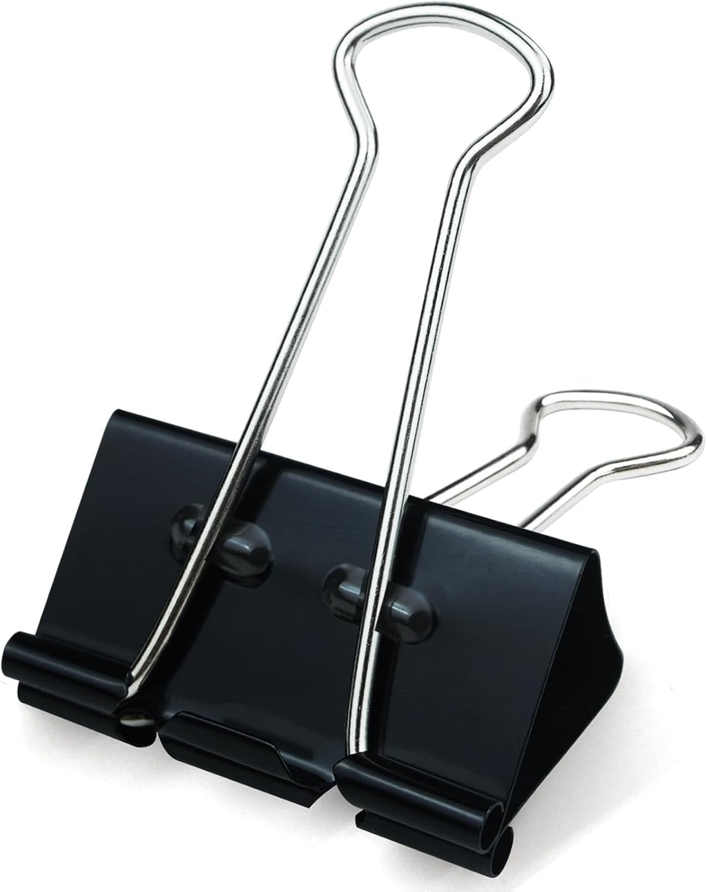 2 Inch Binder Clips(12 Pack), Extra Large Binder Clips Heavy Duty Paper Clamps for Office and Home Supplies, Black