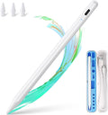 Stylus Pen for iPad Apple: Fast Charge for iPad Pencil Apple Pen with Palm Rejection Tilt Sensitivity - Pen for iPad 10/9/8/7/6, iPad Pro 12.9"/11"/13" M4, iPad Mini 6/5, iPad Air 5/4/3/11"-13" M2