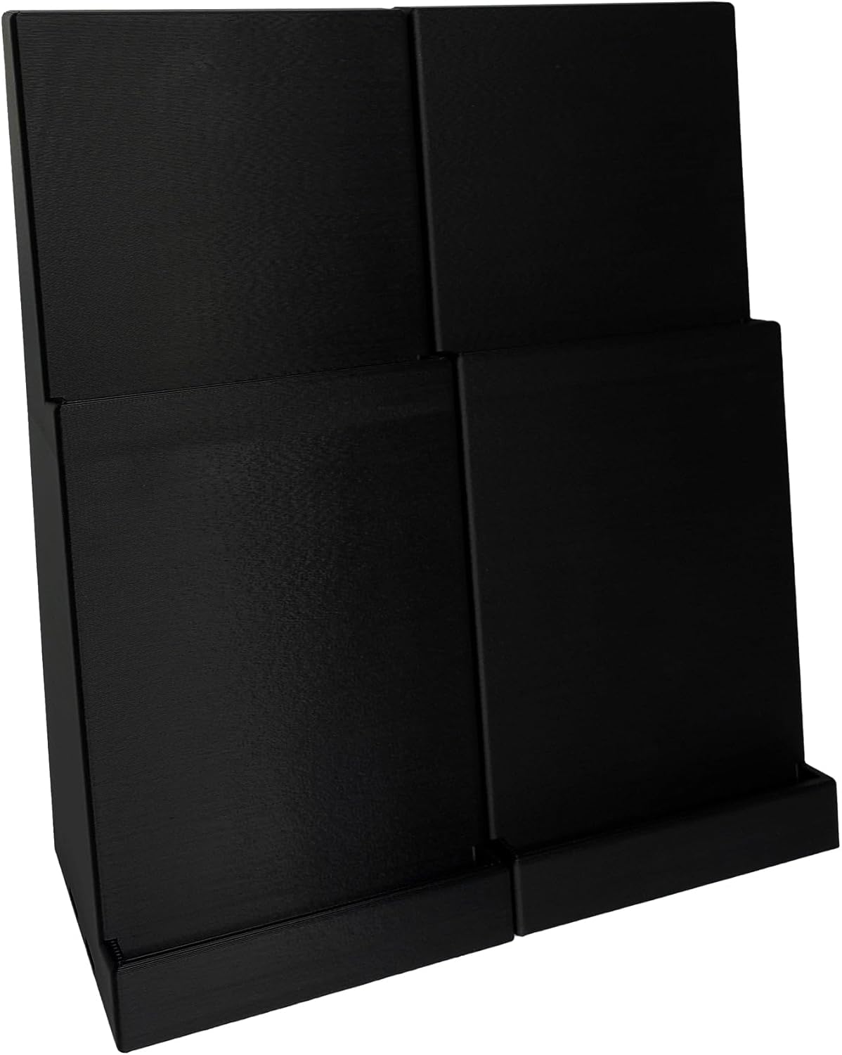 Graded Display Slab Stadium (2 Pack) - Compatible With PSA, Beckett, and CGC - Trading Card Holder and Stand for Sports Cards