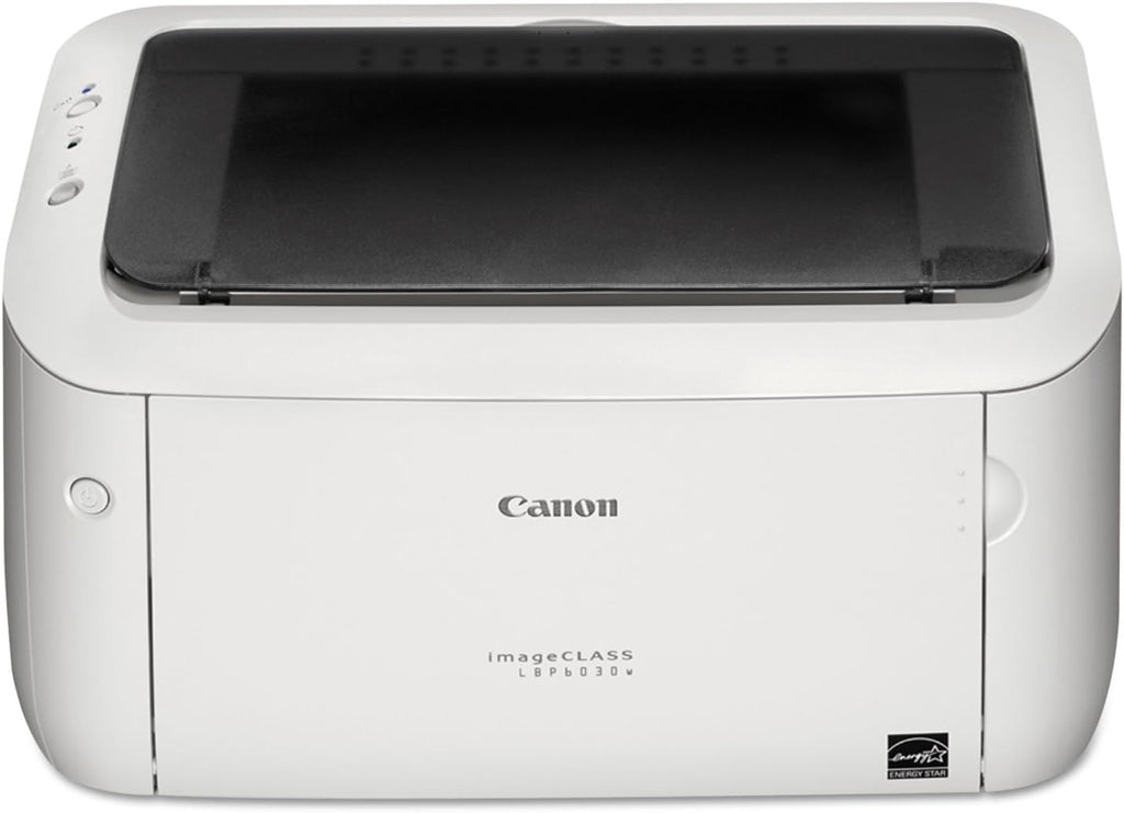 Canon imageCLASS LBP6030w - Monochrome, Wireless Compact Wireless Laser Printer, 1 Year Limited Warranty, 19 PPM, White