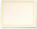 PaperDirect Foil Elegance Specialty Certificates, 50 Sheets of 38lb Cream Paper, 8½" x 11", Double Gold Foil Border, Perfect for Awards, Students, Employees, Volunteers, Course Completion, Diplomas