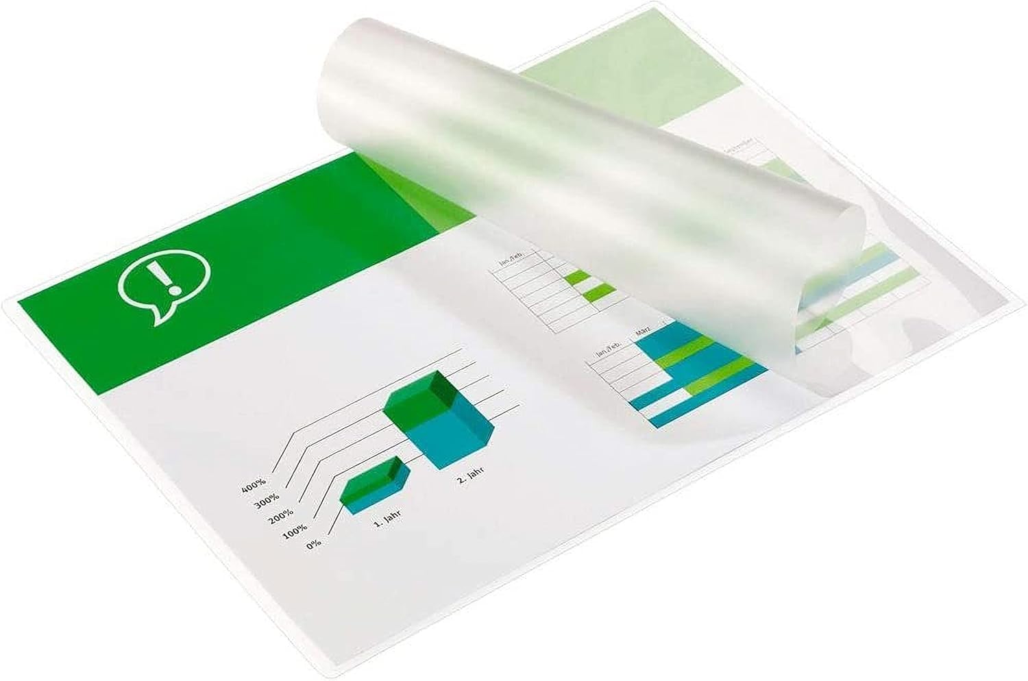 9527 Product Thermal Laminating Pouches 100 pcs 3 Mil Clear Letter Size Laminating Sheets - 8.5 X 11 Inch