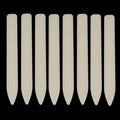 8 Pack Bone Folder Tool Bone Folder Crafts Scoring Folding Creasing Paper Crafting Scrapbooking Tool for Paper Leathercrafts Bookbinding and Card Making Handmade, 8 Inch