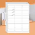 Address Labels 1" X 2-5/8" 30 Up Mailing Labels for Laser/Inkjet Printer, Blank White, Permanent Adhesive, Printable Label Sticker Paper (50 Sheets - 1500 Labels)