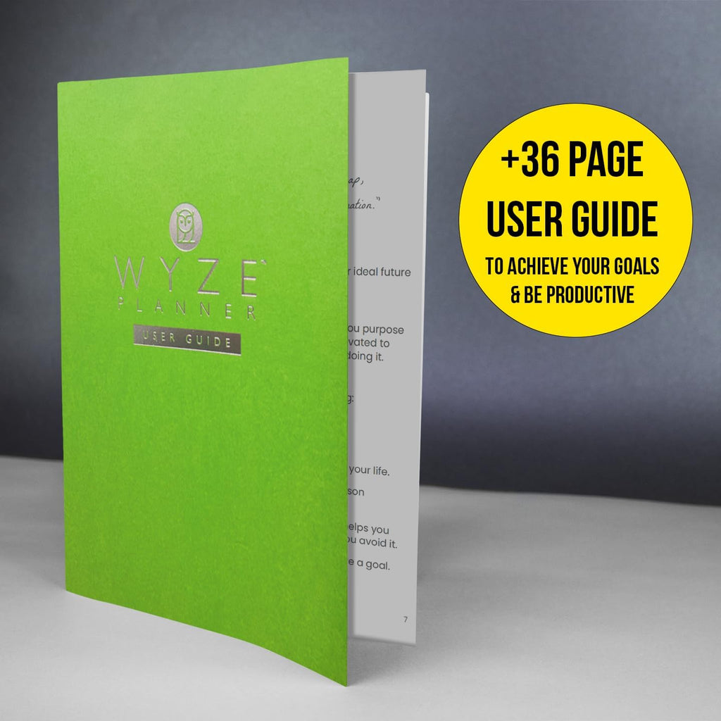 Undated Daily Planner – 3-Month A5 Productivity Organizer with Full Page Per Day, Hourly Schedule, Goal Setting, Habit Tracker, Weekly & Monthly Pages – Hardcover Time Management Notebook (Lime Green)