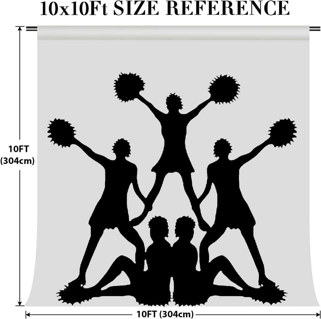 Eternal Beauty Silver Sequin Backdrop, 10x10 Ft Glitter Background Curtains for Shimmer Photography Party Wedding Birthday Back Drop Decor