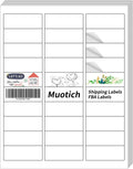 1" X 2-5/8" Address Labels,30 UP Shipping Label for Laser/Inkjet Printers,White Blank Mailing Label,30 Labels per Sheet(2000 Sheets)