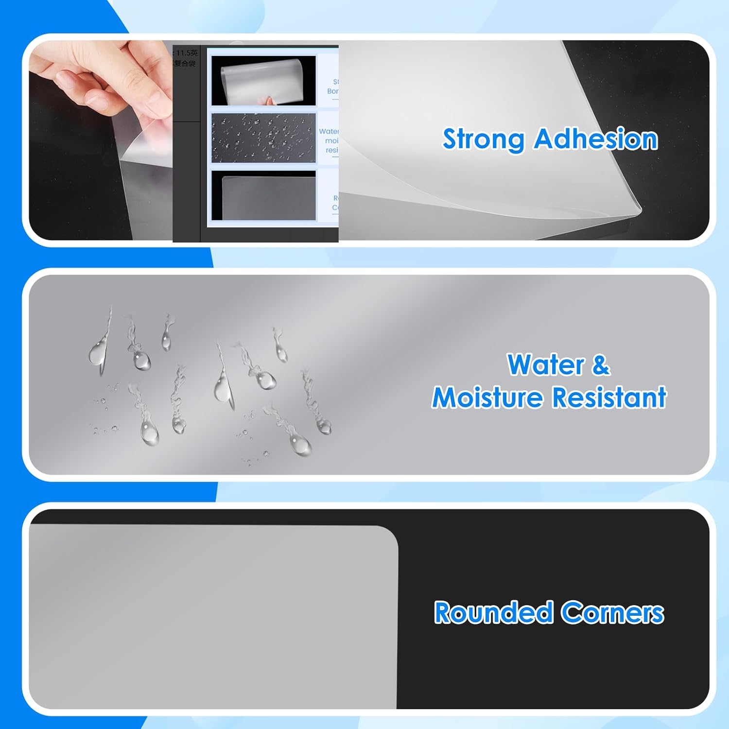 200 Pcs 10 Mil Laminating Sheets, 9 x 11.5 Inch Thermal Laminating Pouches, Letter Size Clear Plastic, Glossy Hot Laminating Sheets for Office Supplies