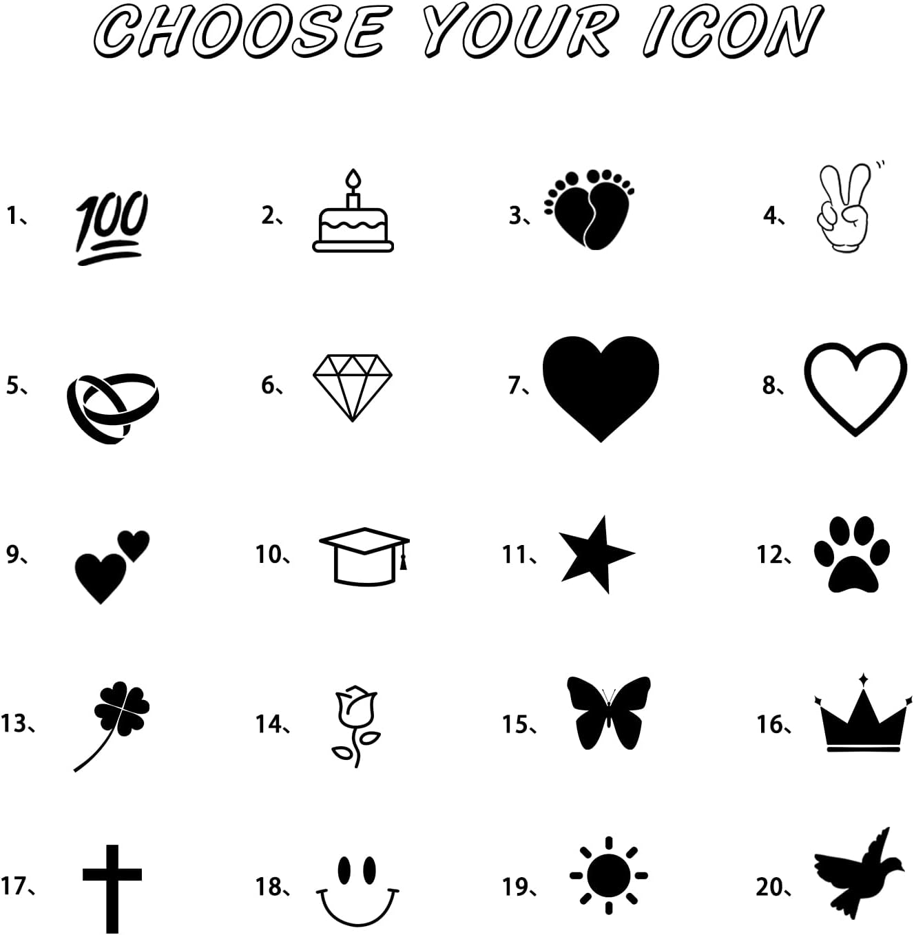 Personalized Pens Bulk 50 with Name Custom Engraving Ballpoint Pens with Stylus Tip Customized Smooth Writing Pens Personalized Gifts for Anniversary Birthday or Graduation(Assorted,Black Ink)