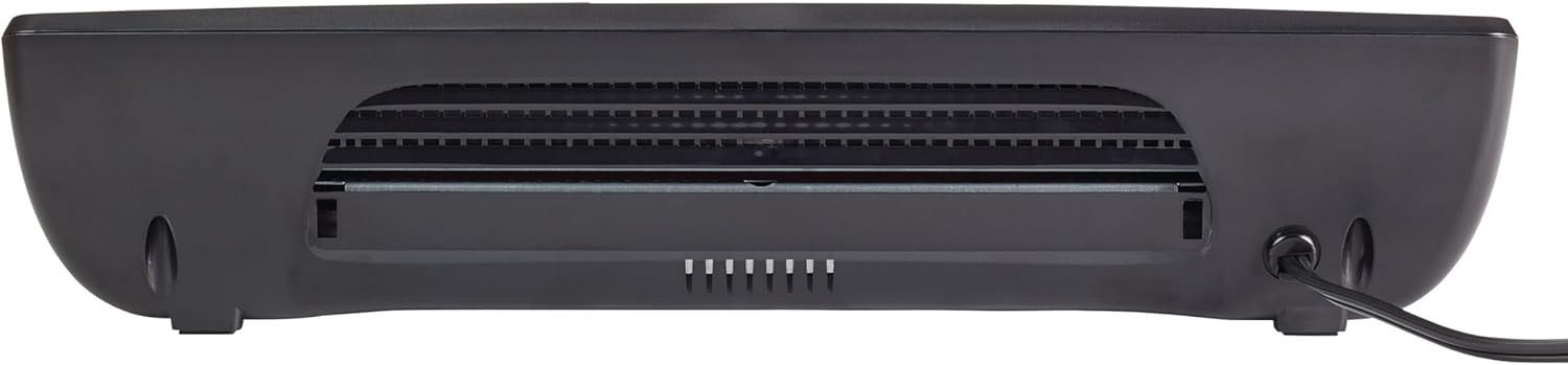 GBC Thermal Laminator Machine, Fusion 3000L, 9 Inch, 1 Min Warm-up, 3 or 5 Mil, with 30 EZUse Laminating Pouches for Home, Office and Classroom, Black (1703079)