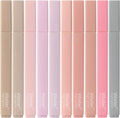 Highlighters Assorted Colors,10Pcs Pastel Highlighter No Bleed,Chisel Tip Bible Highlighters,Book Highlighter Bible Study Supplies