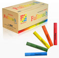 Hagoromo Fulltouch Color Chalk 1 Box [72 Pcs/5 Color Mix]