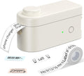 Makeid L1 Label Maker Machine with Tape - Portable & Rechargeable Label Makers Compatible with 9 12 16mm Waterproof Tape - Mini Bluetooth Labeler for Organizing Home Office School