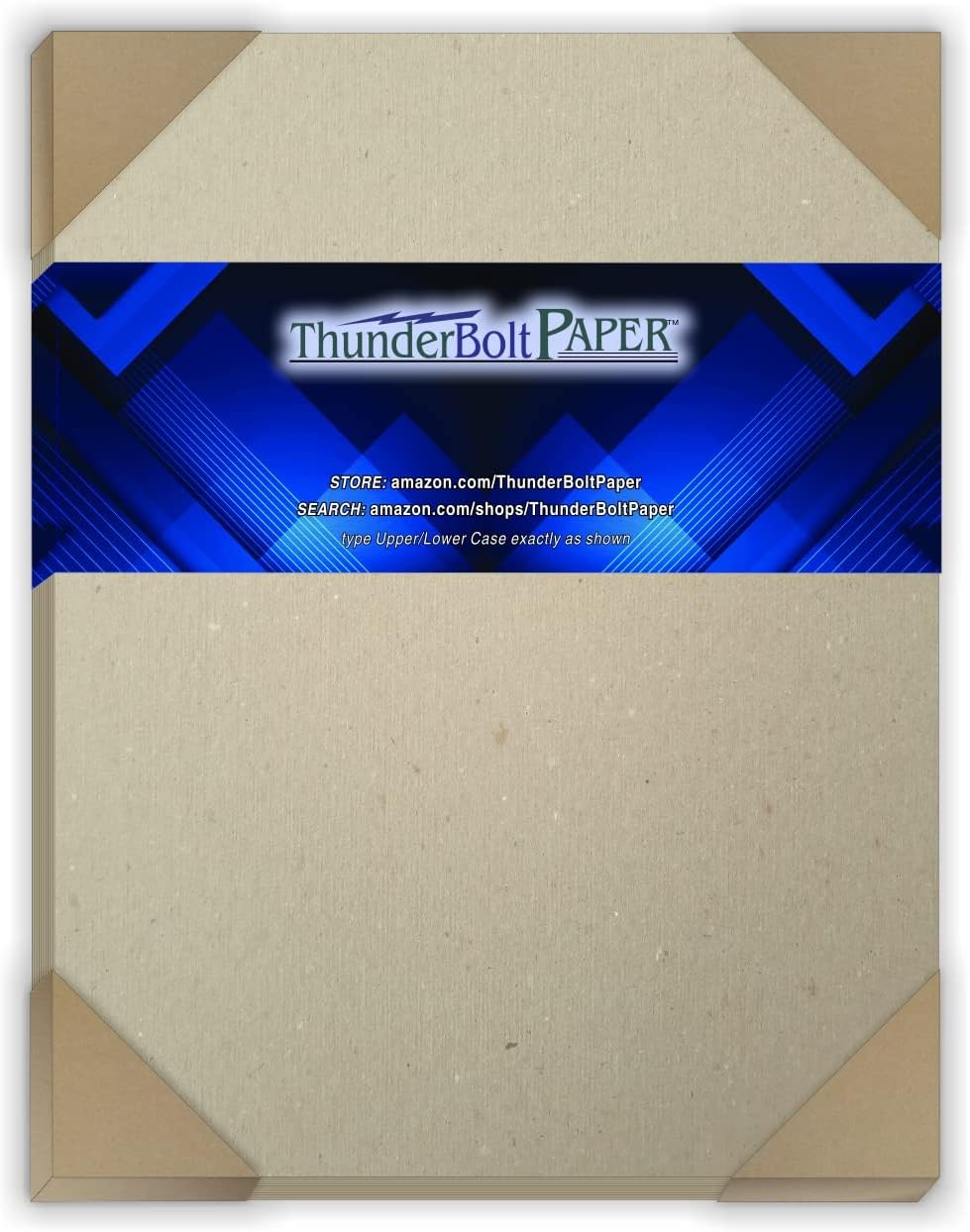200 Sheets Chipboard 46pt (Point) 8.5 X 11 Inches Heavy Weight Letter Size .046 Caliper Thick Cardboard Craft|Packaging Brown Kraft Paper Board