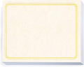 PaperDirect Gold Foil Border Specialty Certificates, 8 1/2 inch x 11 inch, 38lb White Parchment Stock, 50 Count, Certificates and Awards Paper, for School, Work, Diplomas & Award Certificates