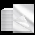200 Pcs 10 Mil Laminating Sheets, 9 x 11.5 Inch Thermal Laminating Pouches, Letter Size Clear Plastic, Glossy Hot Laminating Sheets for Office Supplies