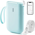 NIIMBOT Label Maker Machine D11 Label Printer Portable Wireless Connection Multiple Templates Available for Phone Easy to Use Office Home Organization USB Rechargeable