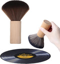 Turntable Vinyl Records Cleaner, Anti-Static Dust Cleaning Record Brush for Vinyl Albums LP CD Cartridge(1 Pcs)