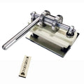 Leather Die Cutter, Hand Press Cutting Machine, Manual Die Cutting Embossing Machine With Knife Mold for Paper Craft DIY Pattern Mold Stamping
