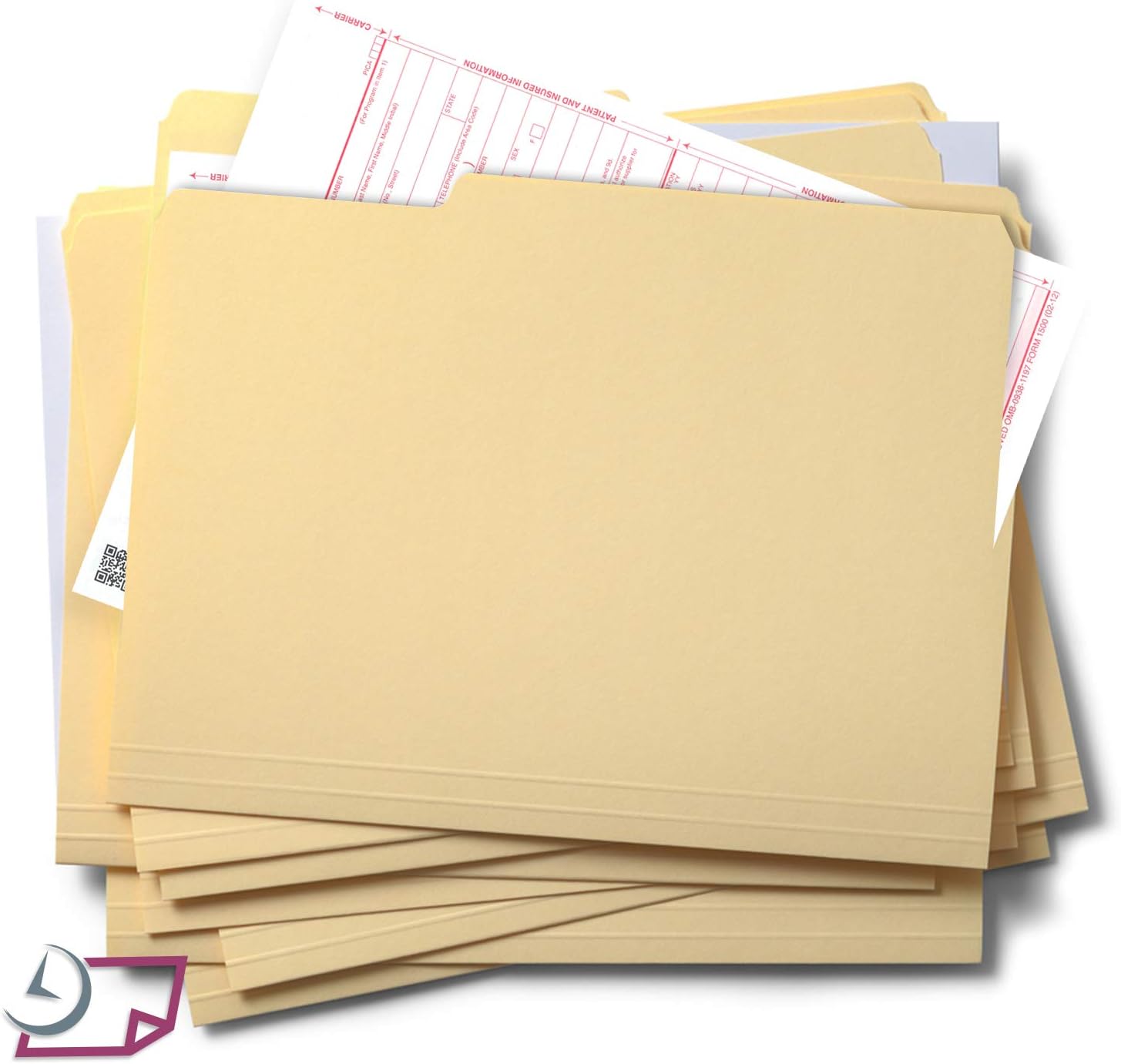 NextDayLabels - CMS 1500 / HCFA 1500 Insurance Claim Forms - Laser/Ink-Jet Compatible (New Version 02/12) Letter Size 8-12" x 11", 500 Sheets Per Pack