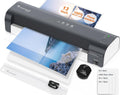 Bonsaii Laminator, 13 Inch 7-in-1 Thermal Laminator Machine with Never Jam Technology, with 40 Laminting Sheets for Home, Office, and Classroom Organization Supplies