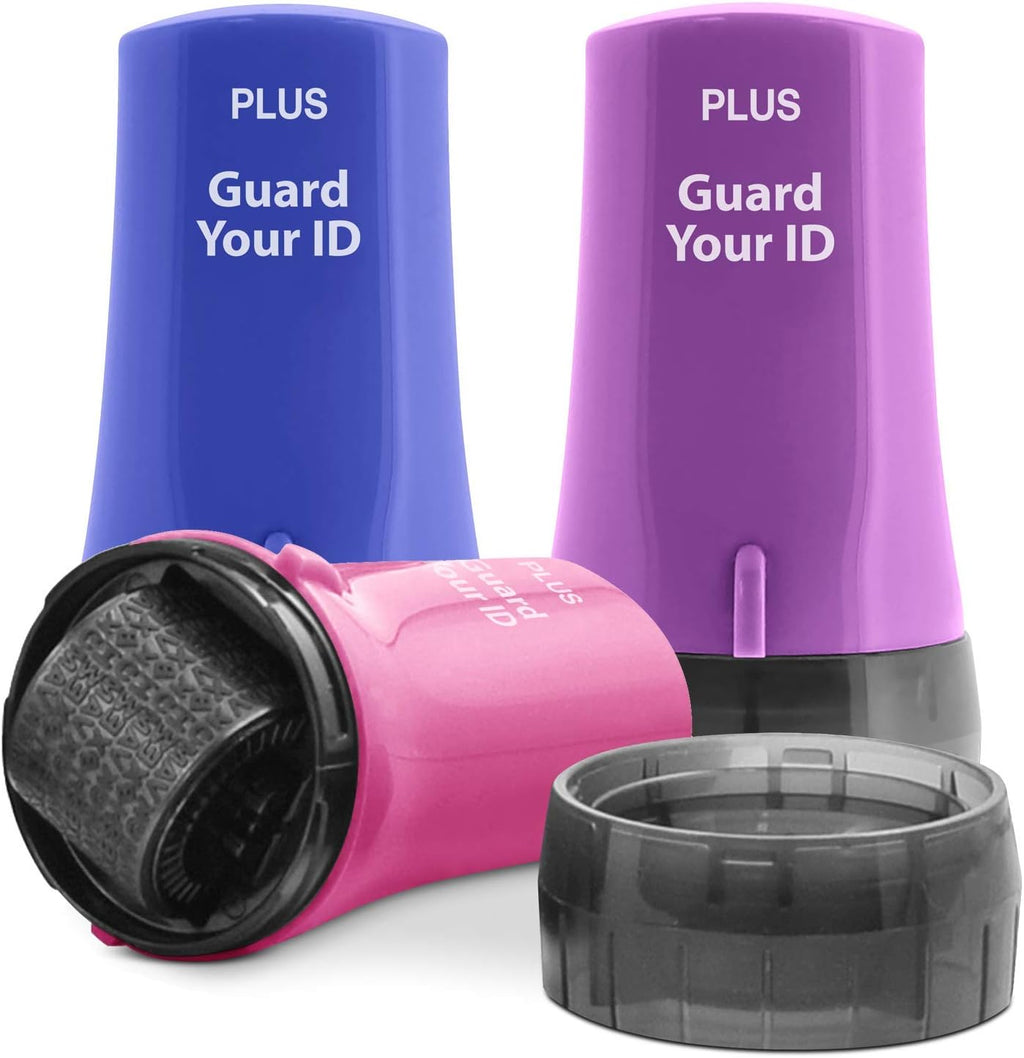 Guard Your ID Identity Theft Prevention Stamp Advanced Roller Combo Pack, 60169