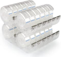 24 Pcs Transparent Tape with Dispenser, 0.7 in x 1000 in Clear Tapes and Refillable Dispensers, Office Tape Rolls with Dispenser Bulk for Craft Jobs, Gift Wrapping, Repairing, Home and School
