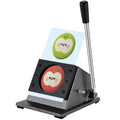 Pin Button Paper Cutter,Manual Circle Paper Cutter Tool, Graphic Punch Die Cutter,for Button Maker Machine. (86mm Circle Cutter, Cut for 75mm)