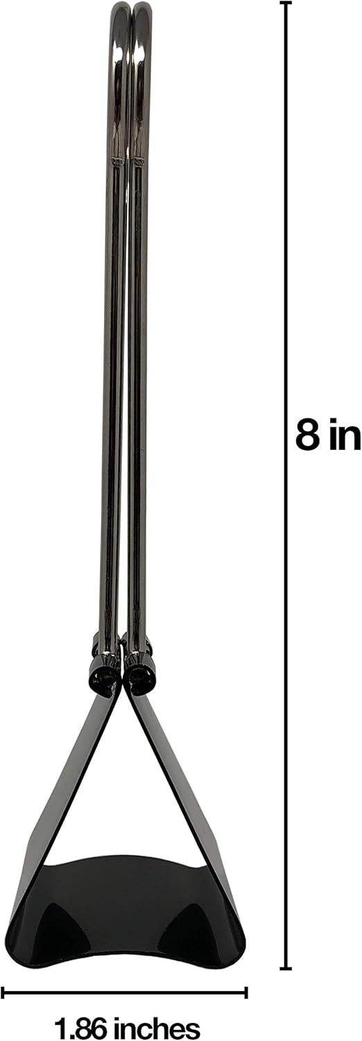 Clipco Binder Clips Super Extra Large 2-1/3in Black (2-Pack)