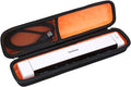 Mchoi Portable Case for Brother DS-640 / DS-940DW/DS-740D / DS-720D/Doxie Go SE Duplex Compact Mobile Document Scanner, Case Only