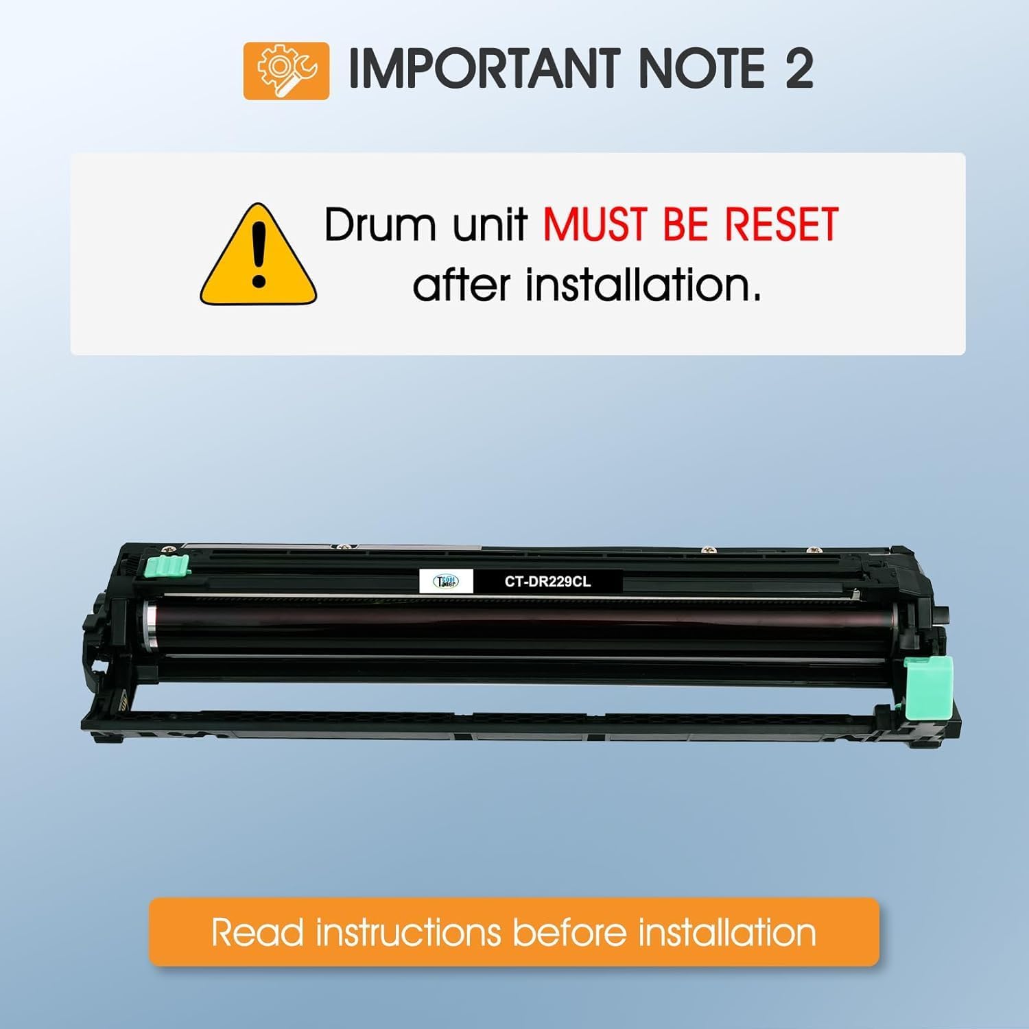 DR229 DR229CL Drum Unit 4-Pack Compatible Replacement for Brother DR229 DR-229CL for MFC-L3780cdw MFC-L3720cdw HL-L3220cdw HL-L3280cdw HL-L3295cdw DCP-L3560cdw Printer (Black Cyan Magenta Yellow)