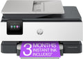 HP OfficeJet Pro 8125e Wireless All-in-One Color Inkjet Printer, Print, scan, Copy, ADF, Duplex Printing, Home & Office, 3 Months of Instant Ink Included (405T6A)