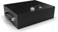 Fire Retardant Strong Box, Dual Combination and Key Lock Security Chest