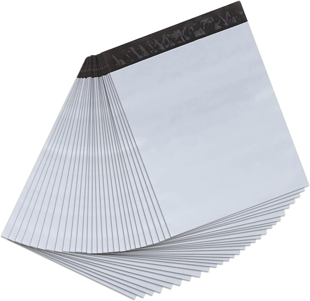 10" x 13" Poly Mailers Shipping Mailing Envelopes Bags, Envelopes Shipping Bags Self Sealing 2.5Mil (1000 Bags)