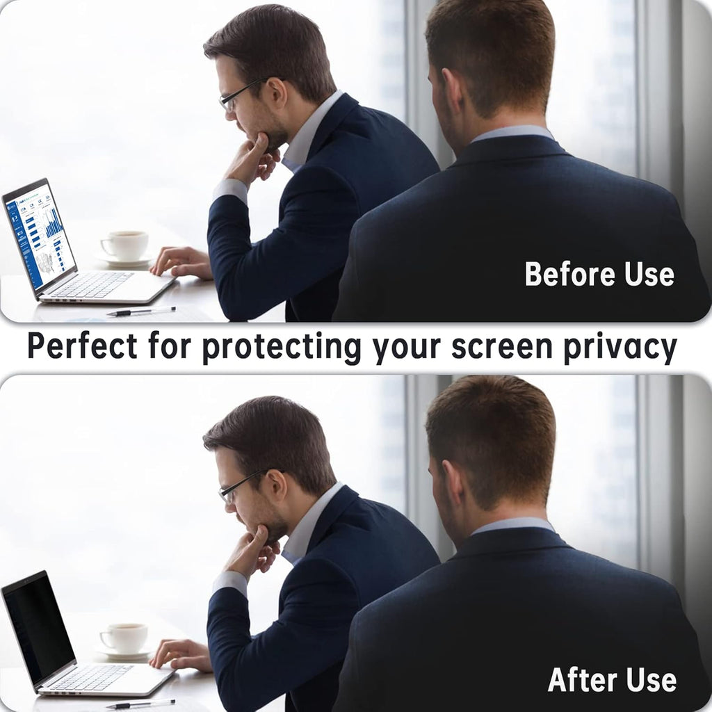 Magnetic Privacy Screen for Macbook 12 Inch (2012-2017), Removable Anti Blue Light Glare Filter Private Matte Screen Protector for Mac 12in Laptop Computer(Model A1534 A1931)